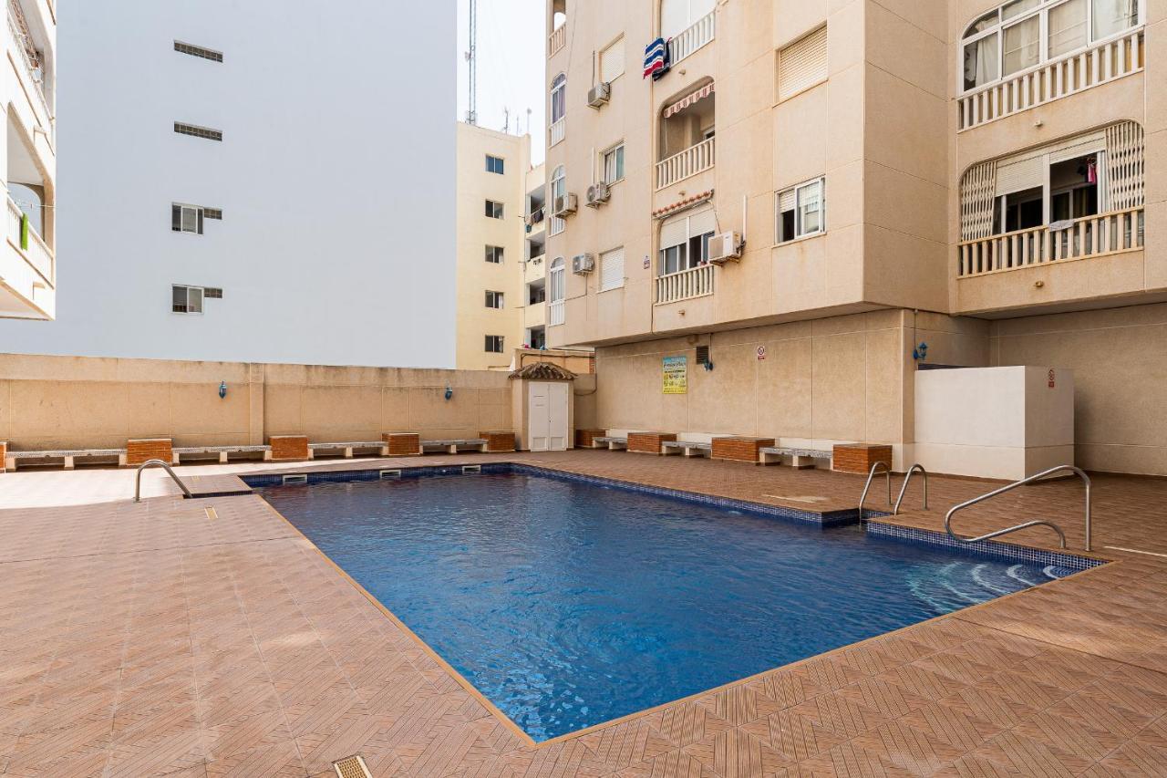 Apartamento Torredulce Sol Y Mar Торевьиа Экстерьер фото